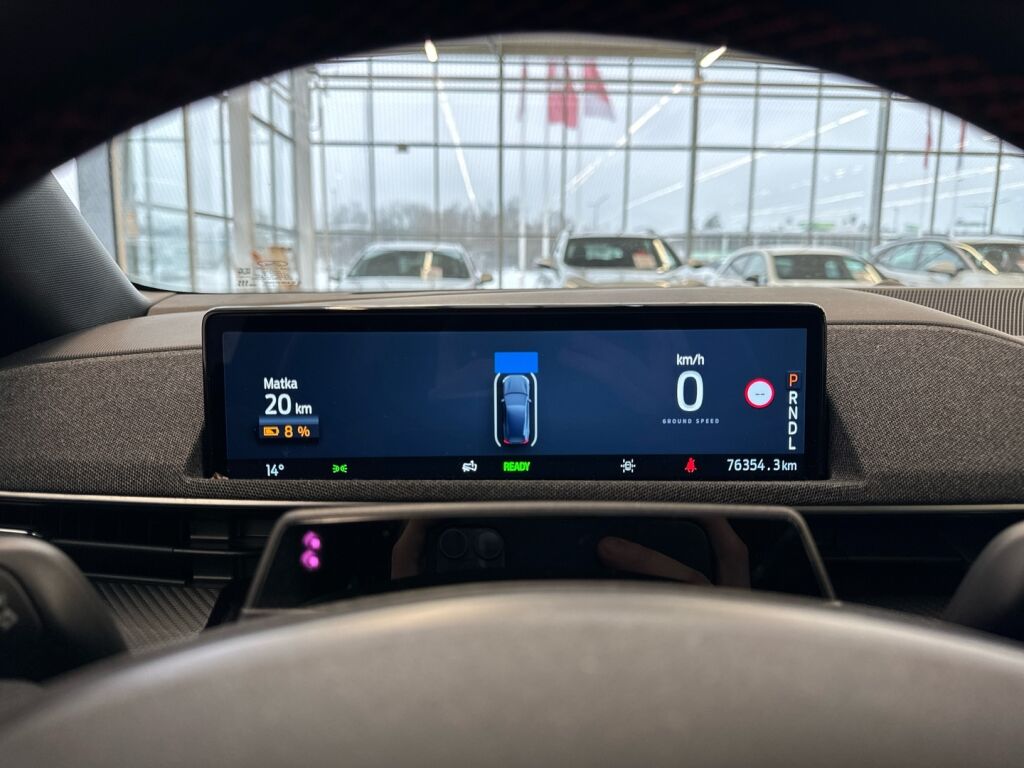 Ford Mustang Mach-E 2022 Punainen