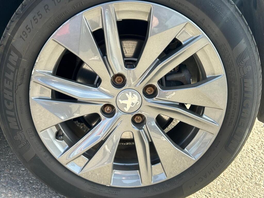 Peugeot e-208 2021 Sininen