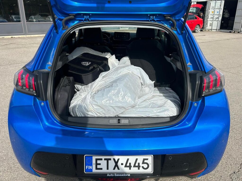 Peugeot e-208 2021 Sininen