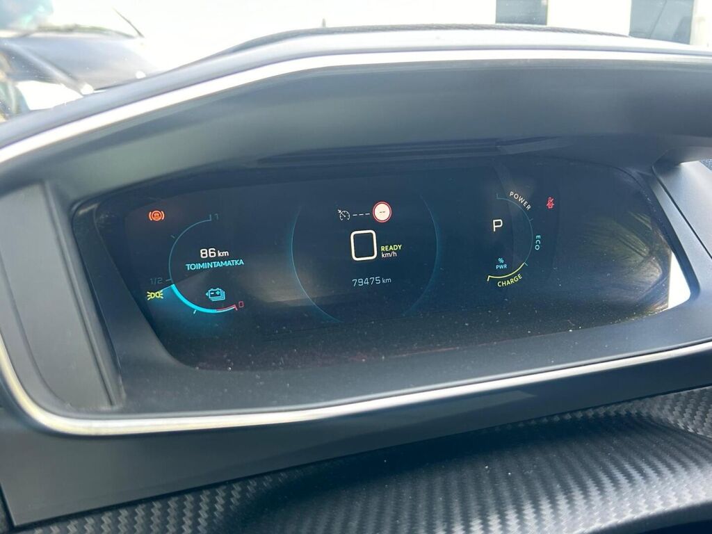 Peugeot e-208 2021 Sininen