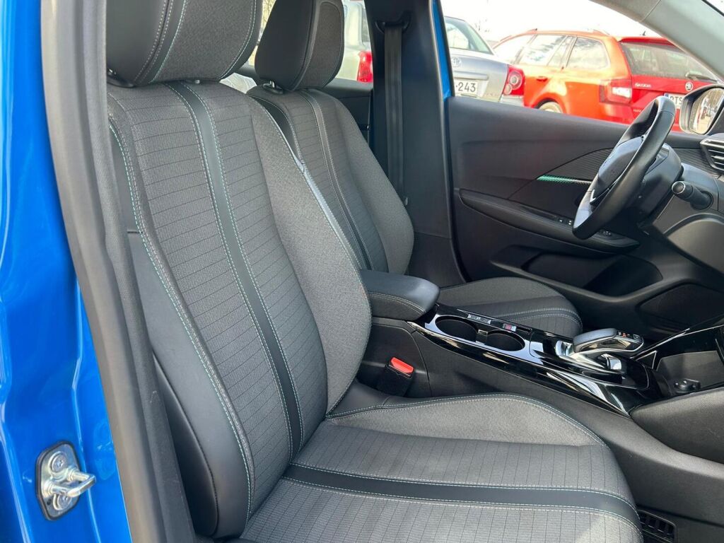 Peugeot e-208 2021 Sininen