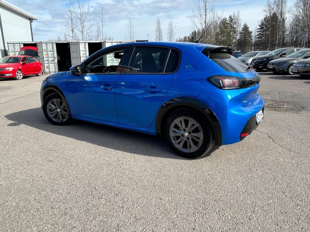 Peugeot e-208 2021 Sininen