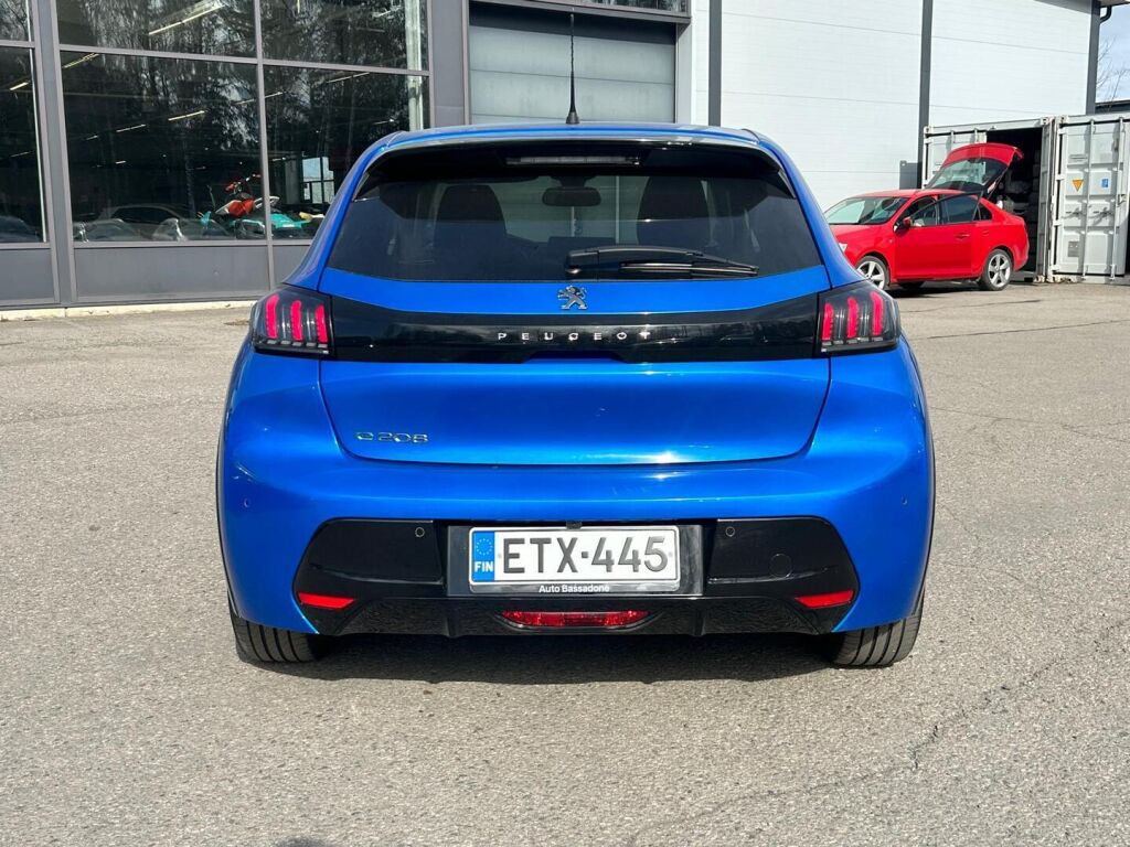 Peugeot e-208 2021 Sininen