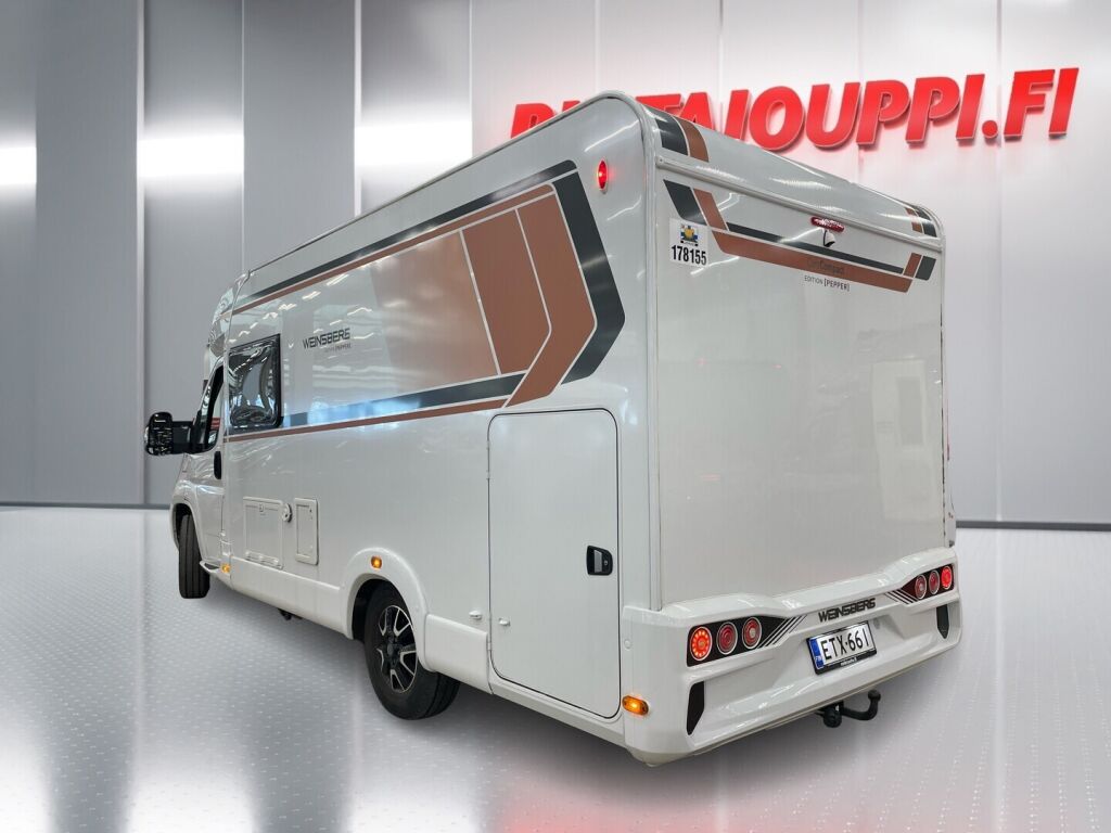 Weinsberg CaraCompact 600 MEG Edition Pepper 2021 Valkoinen