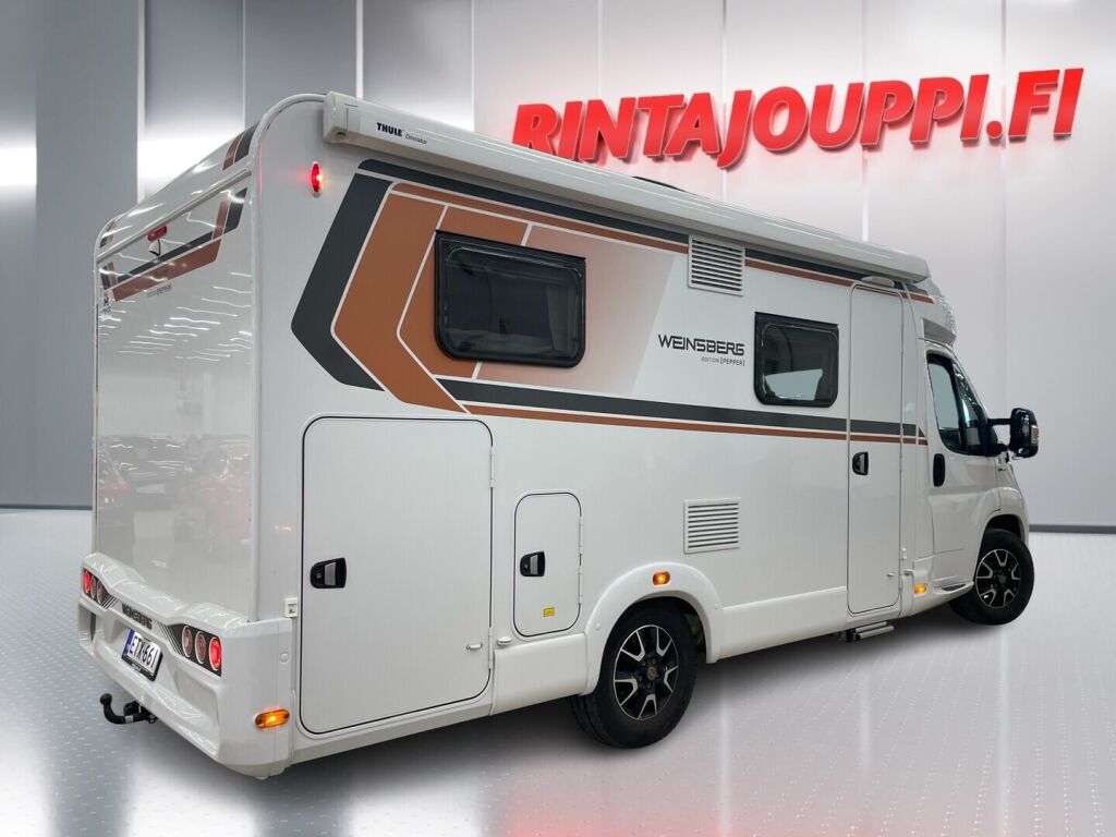 Weinsberg CaraCompact 600 MEG Edition Pepper 2021 Valkoinen