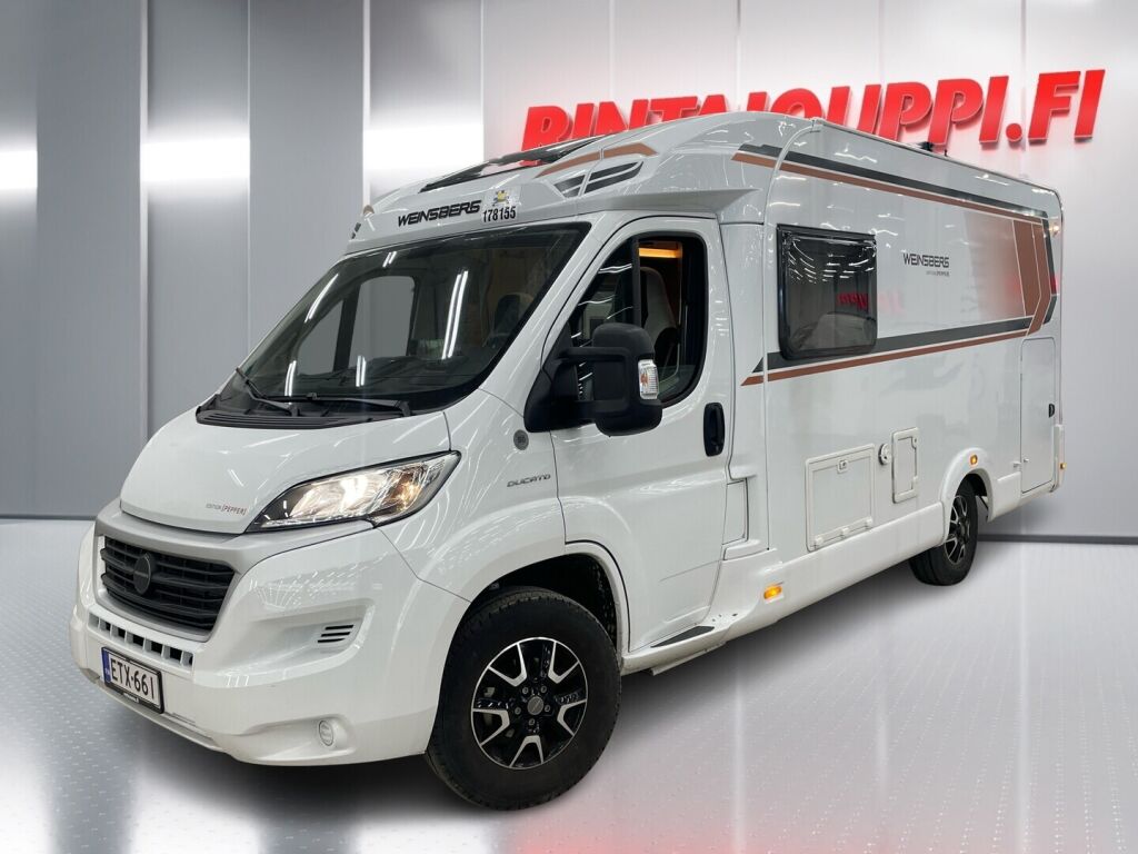 Weinsberg CaraCompact 600 MEG Edition Pepper 2021 Valkoinen