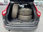 Volvo XC60 2009 Musta