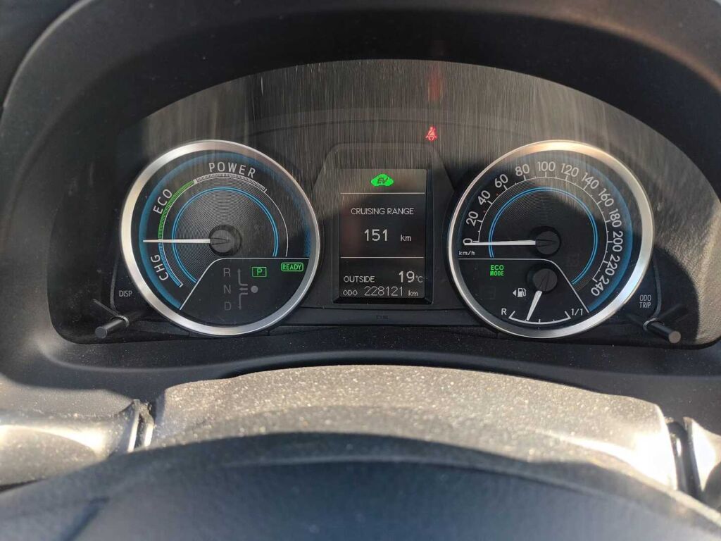 Toyota Auris 2014 Vihreä