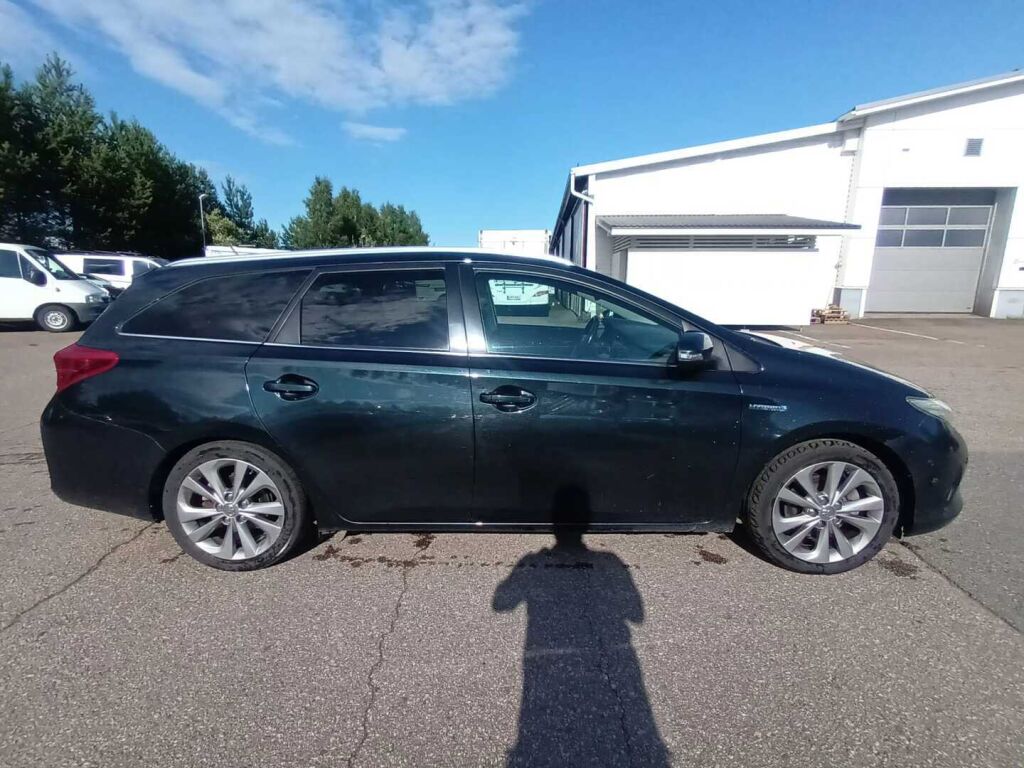 Toyota Auris 2014 Vihreä