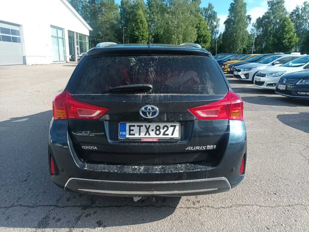 Toyota Auris 2014 Vihreä