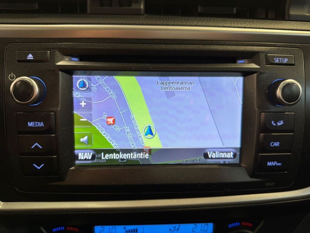 Toyota Auris 2014 Vihreä