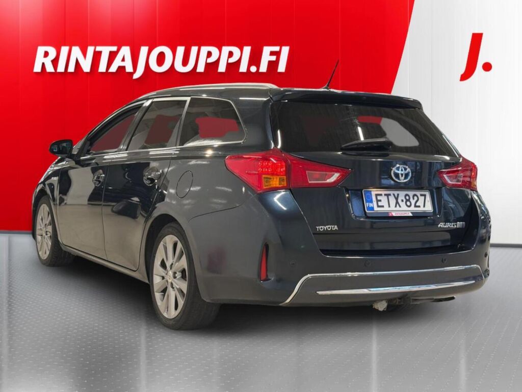 Toyota Auris 2014 Vihreä