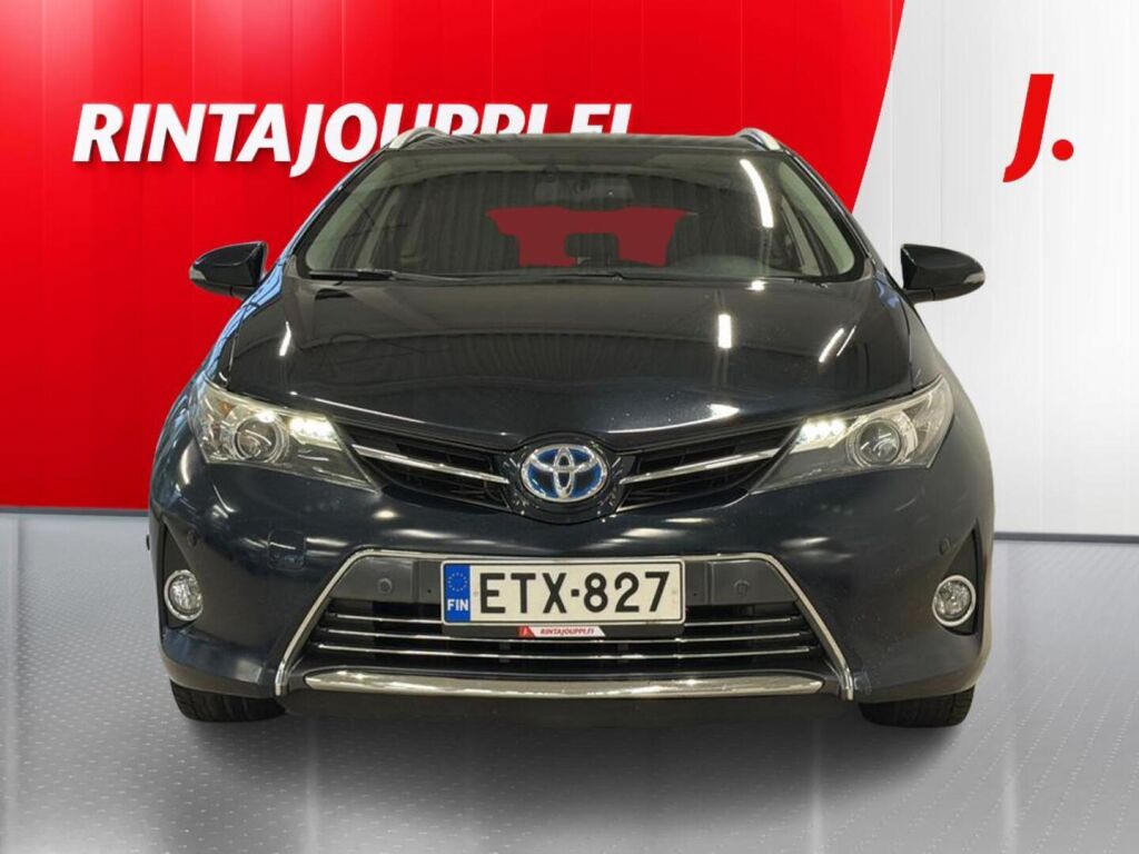 Toyota Auris 2014 Vihreä