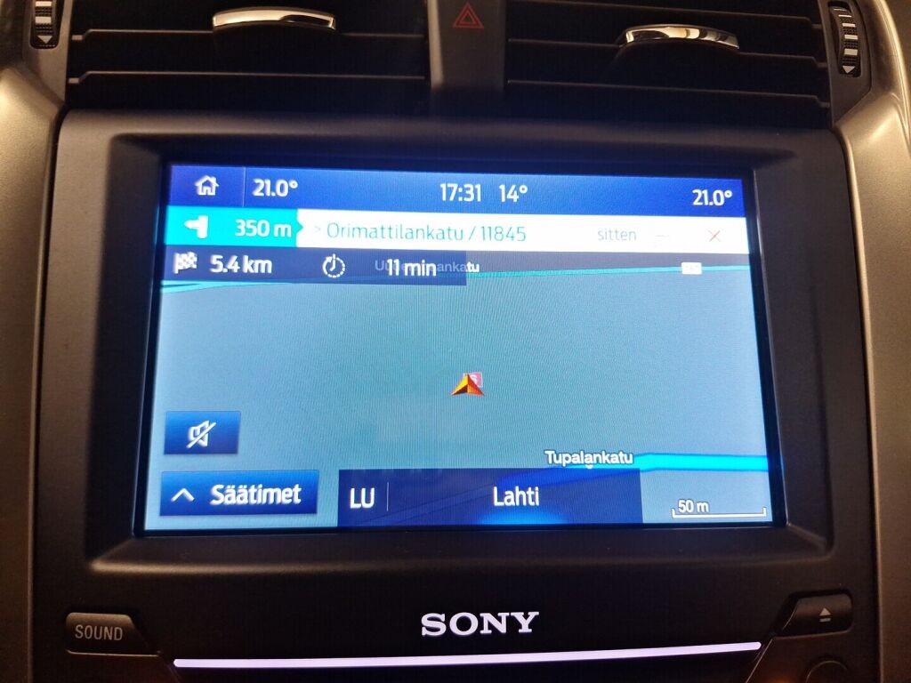 Ford Mondeo 2019 Musta