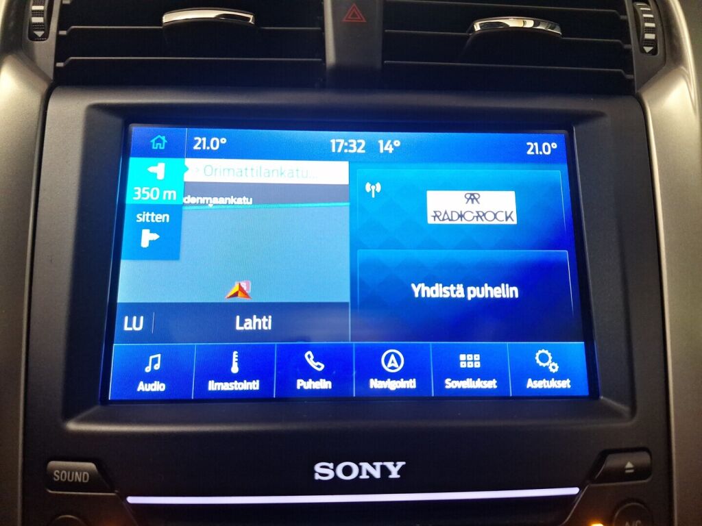 Ford Mondeo 2019 Musta