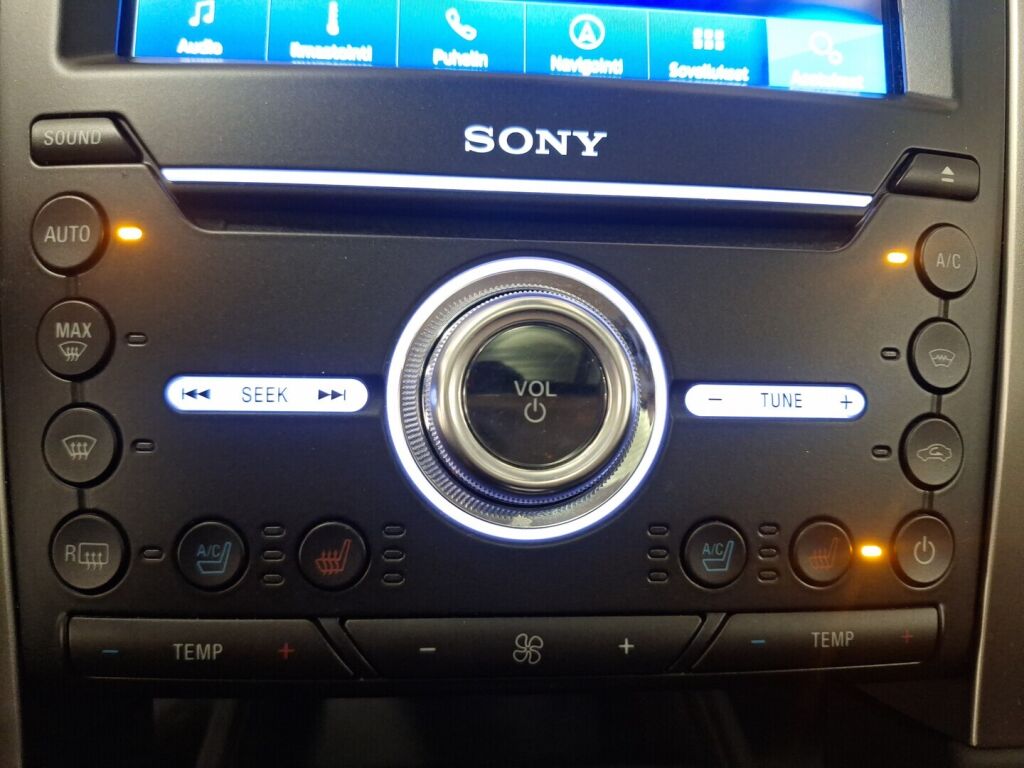 Ford Mondeo 2019 Musta