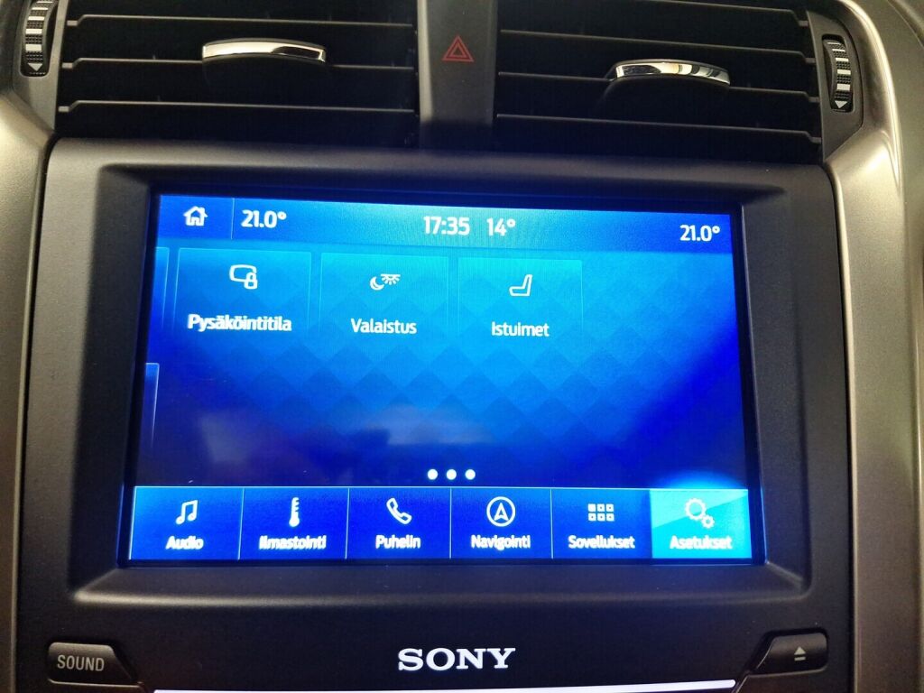 Ford Mondeo 2019 Musta