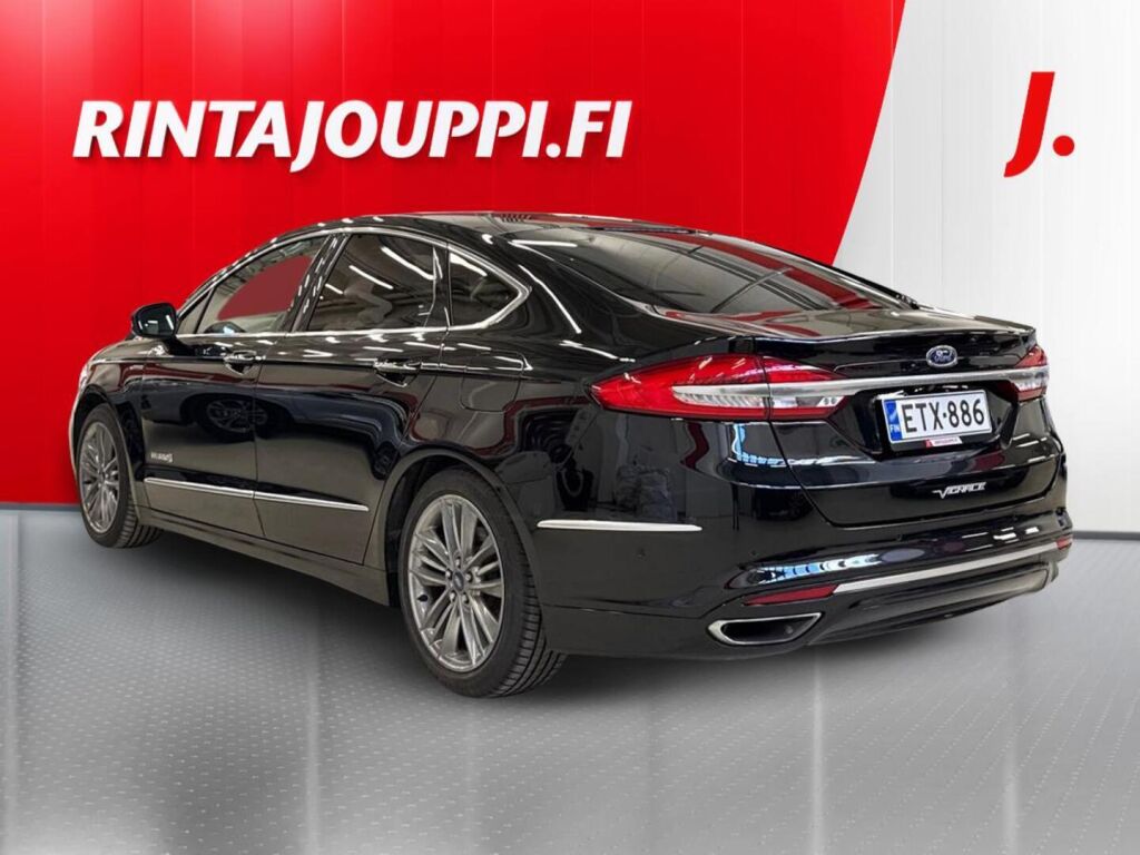 Ford Mondeo 2019 Musta