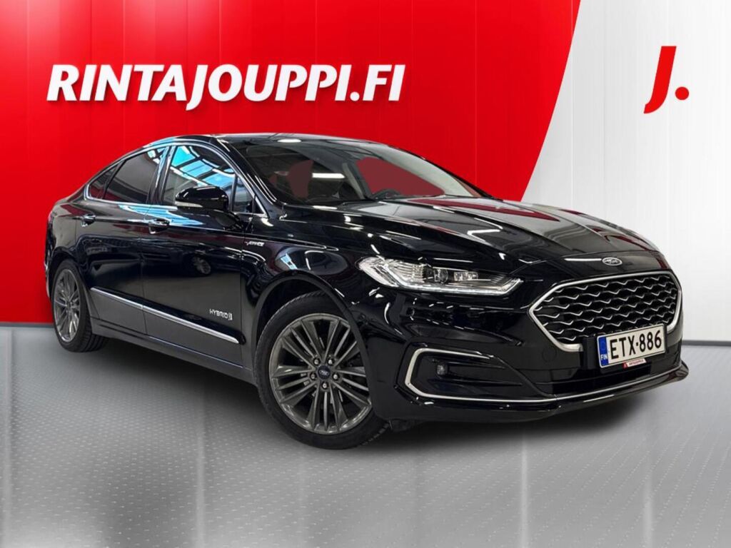 Ford Mondeo 2019 Musta