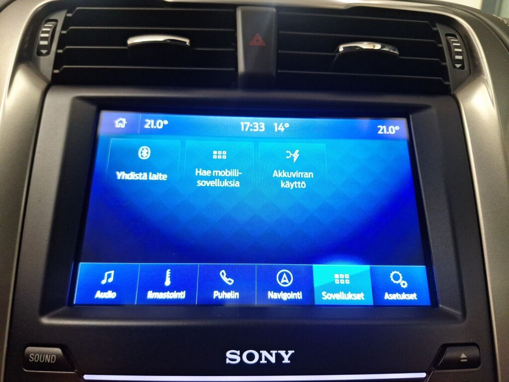 Ford Mondeo 2019 Musta