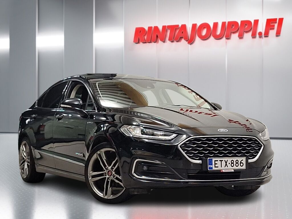 Ford Mondeo 2019 Musta