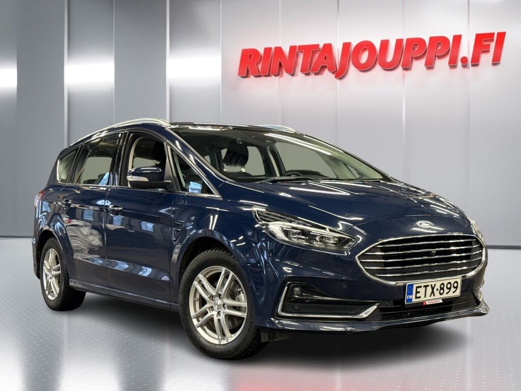 Ford S-Max 2022 Sininen