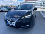 Nissan Leaf 2022 Musta