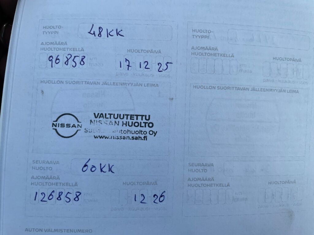 Nissan Leaf 2022 Musta