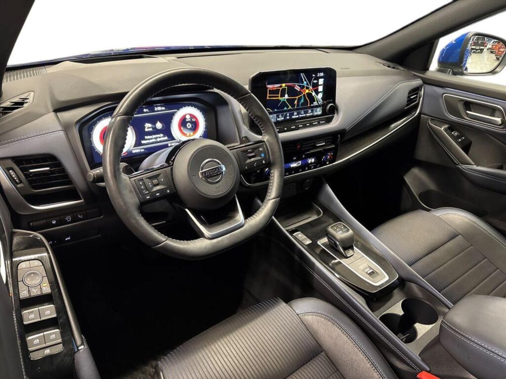 Nissan Qashqai 2021 Sininen