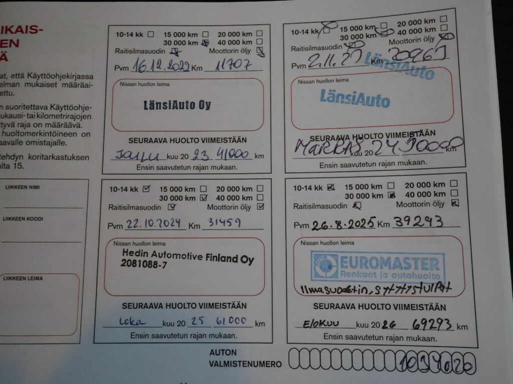 Nissan Qashqai 2021 Sininen