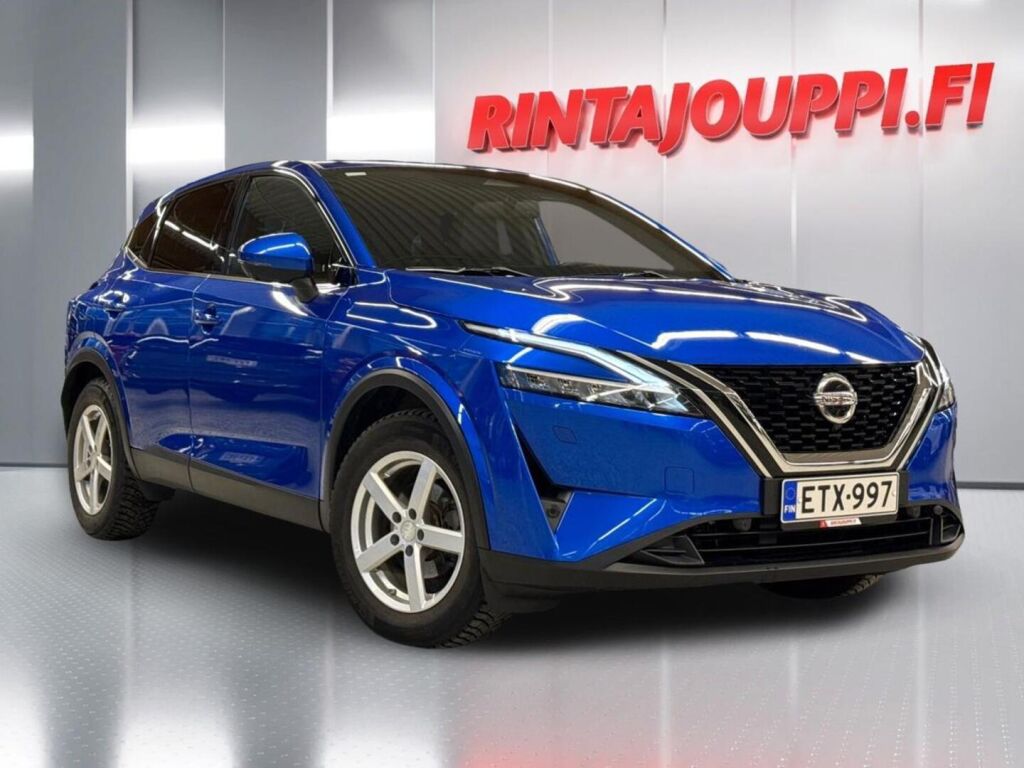 Nissan Qashqai 2021 Sininen