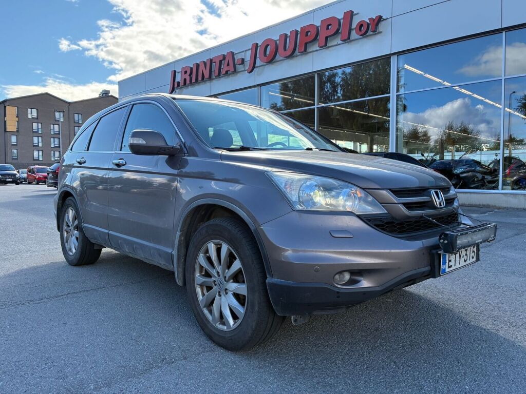 Honda CR-V 2012 Ruskea (beige)