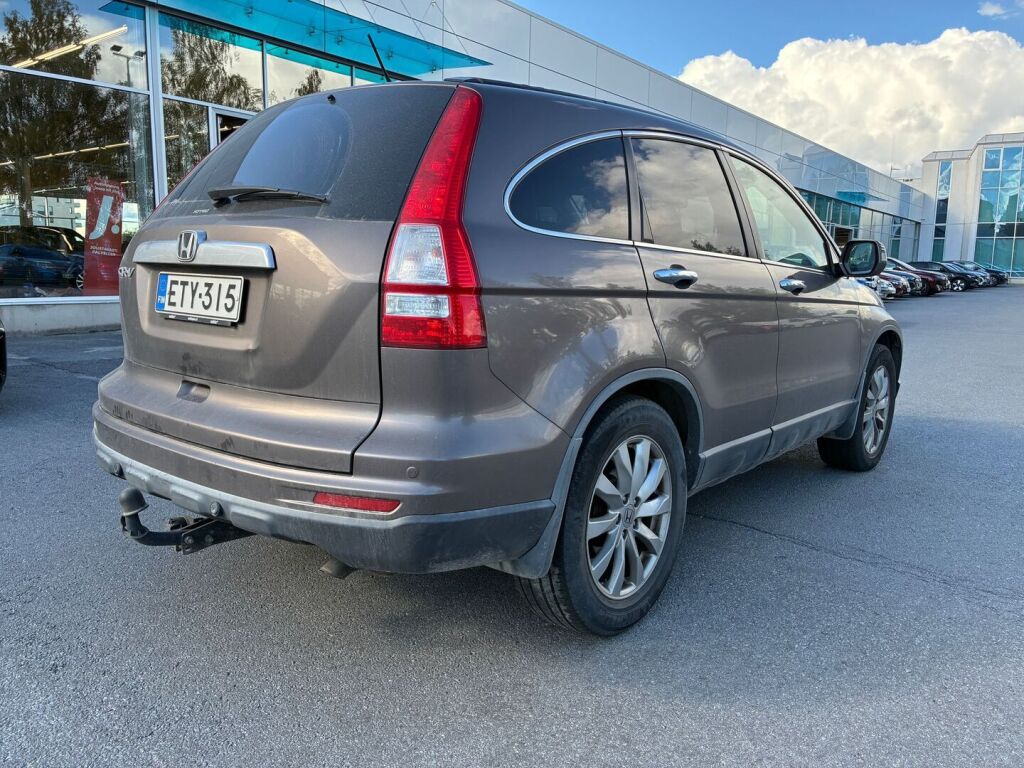 Honda CR-V 2012 Ruskea (beige)