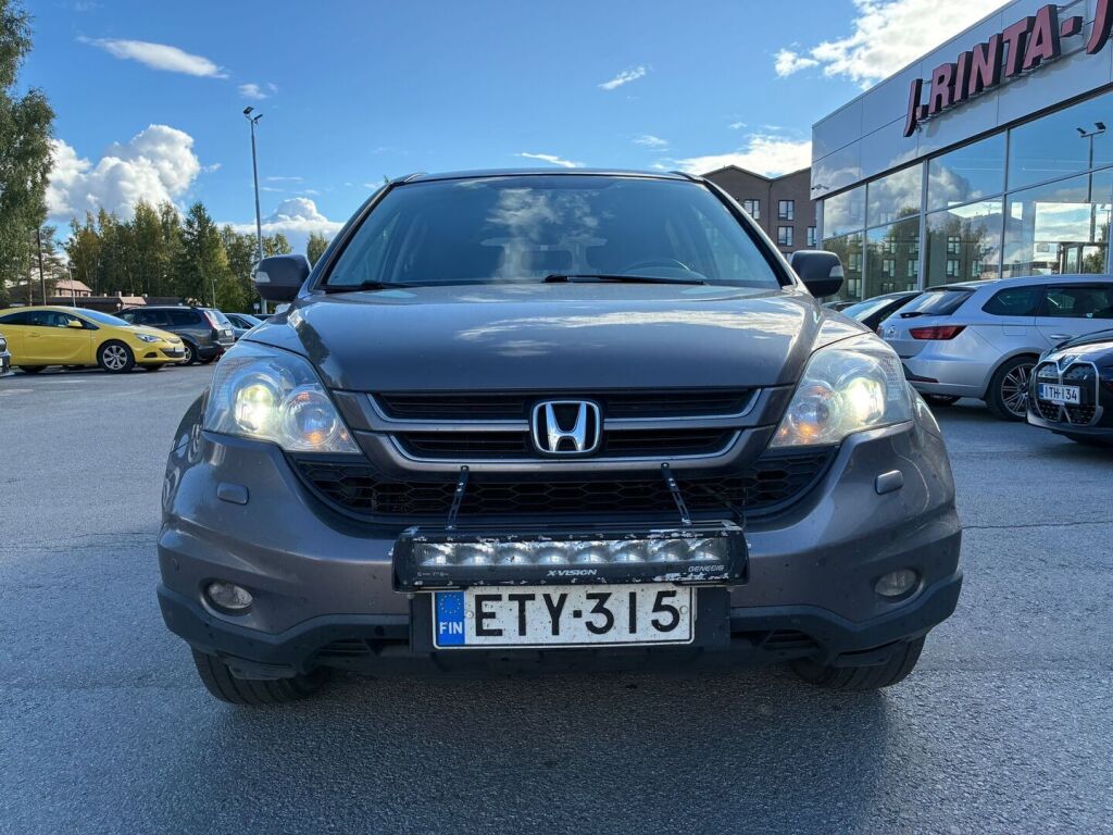 Honda CR-V 2012 Ruskea (beige)