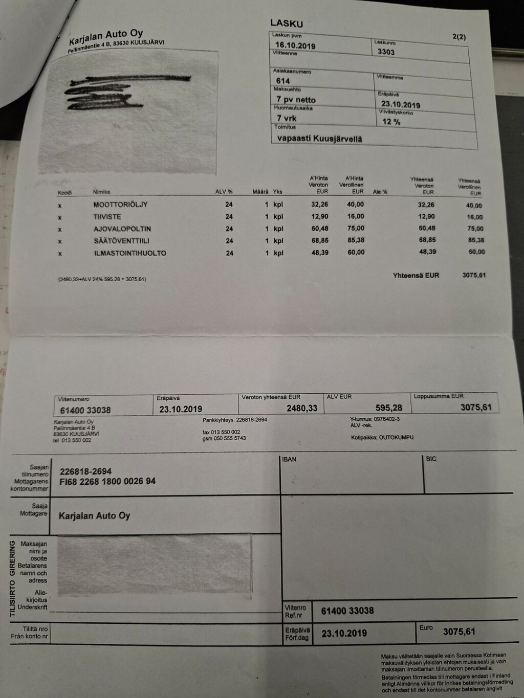 Audi A4 2013 Sininen
