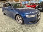 Audi A4 2013 Sininen
