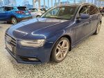 Audi A4 2013 Sininen