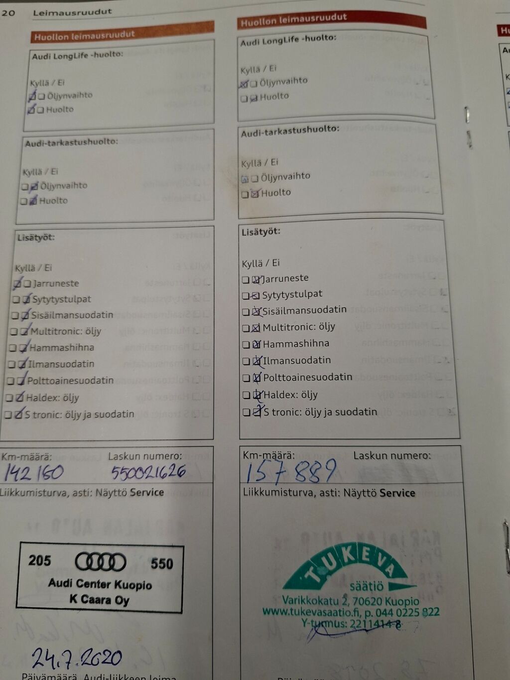 Audi A4 2013 Sininen