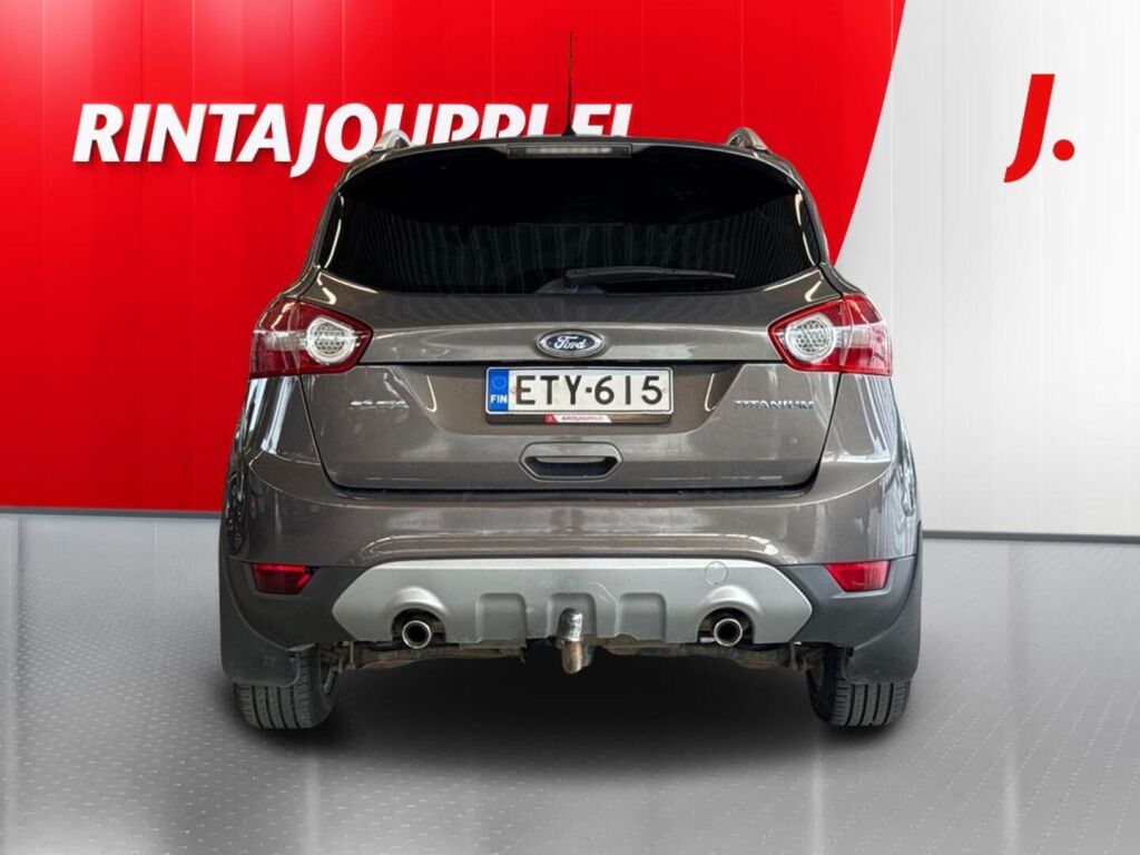 Ford Kuga 2012 Ruskea (beige)