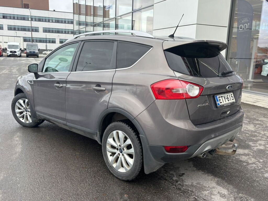 Ford Kuga 2012 Ruskea (beige)