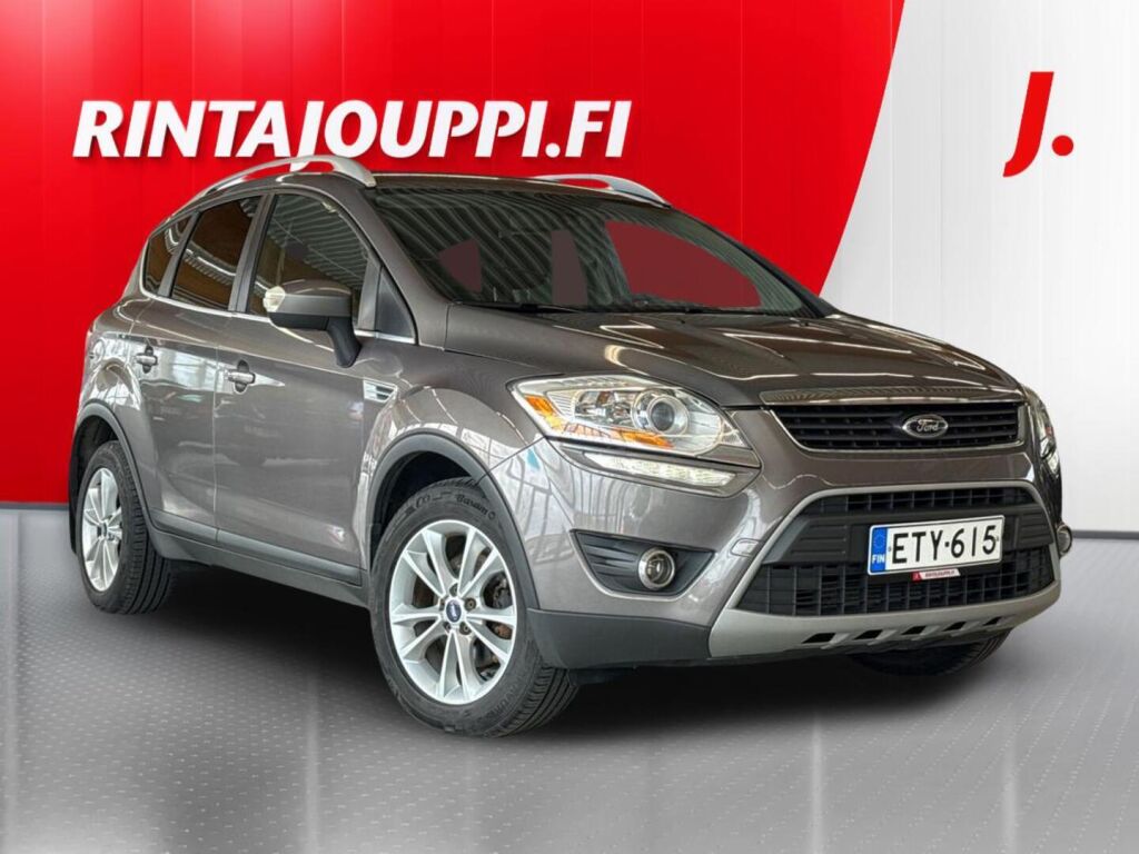 Ford Kuga 2012 Ruskea (beige)