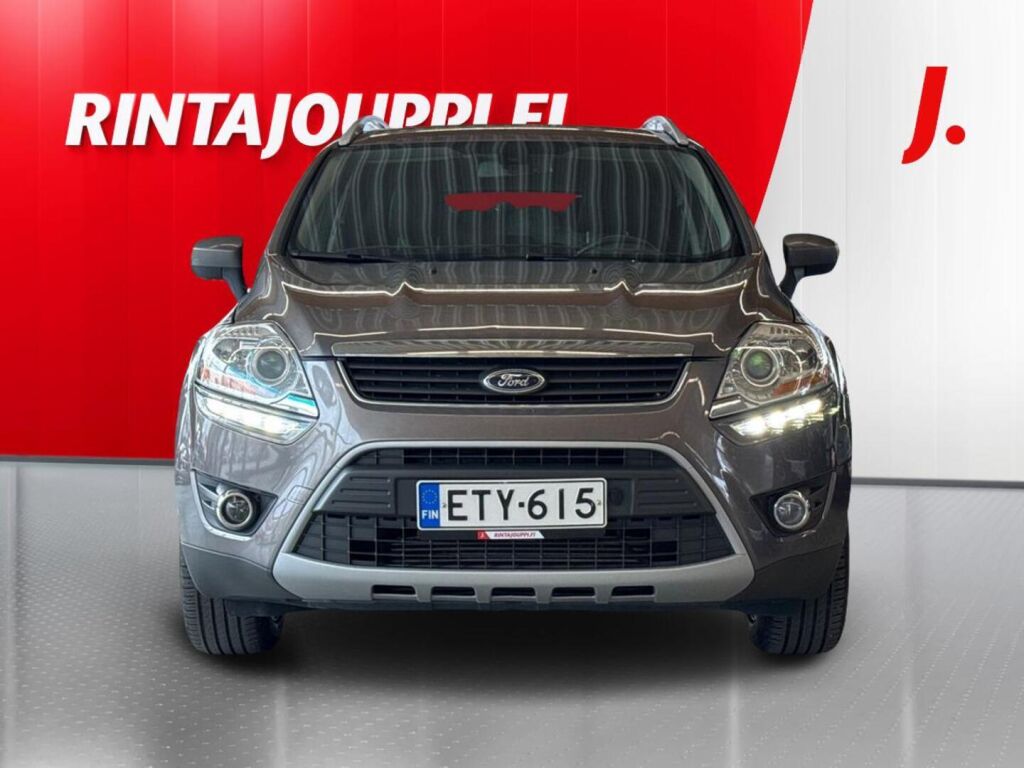Ford Kuga 2012 Ruskea (beige)