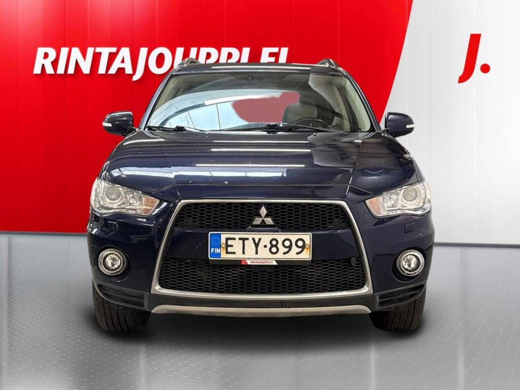 Mitsubishi Outlander 2012 Sininen