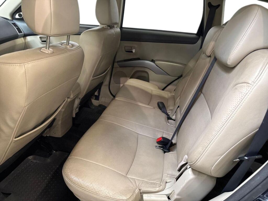 Mitsubishi Outlander 2012 Sininen