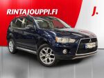 Mitsubishi Outlander 2012 Sininen