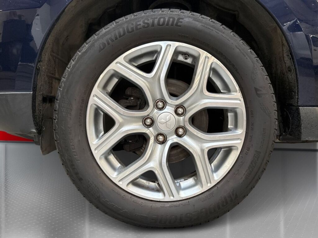 Mitsubishi Outlander 2012 Sininen