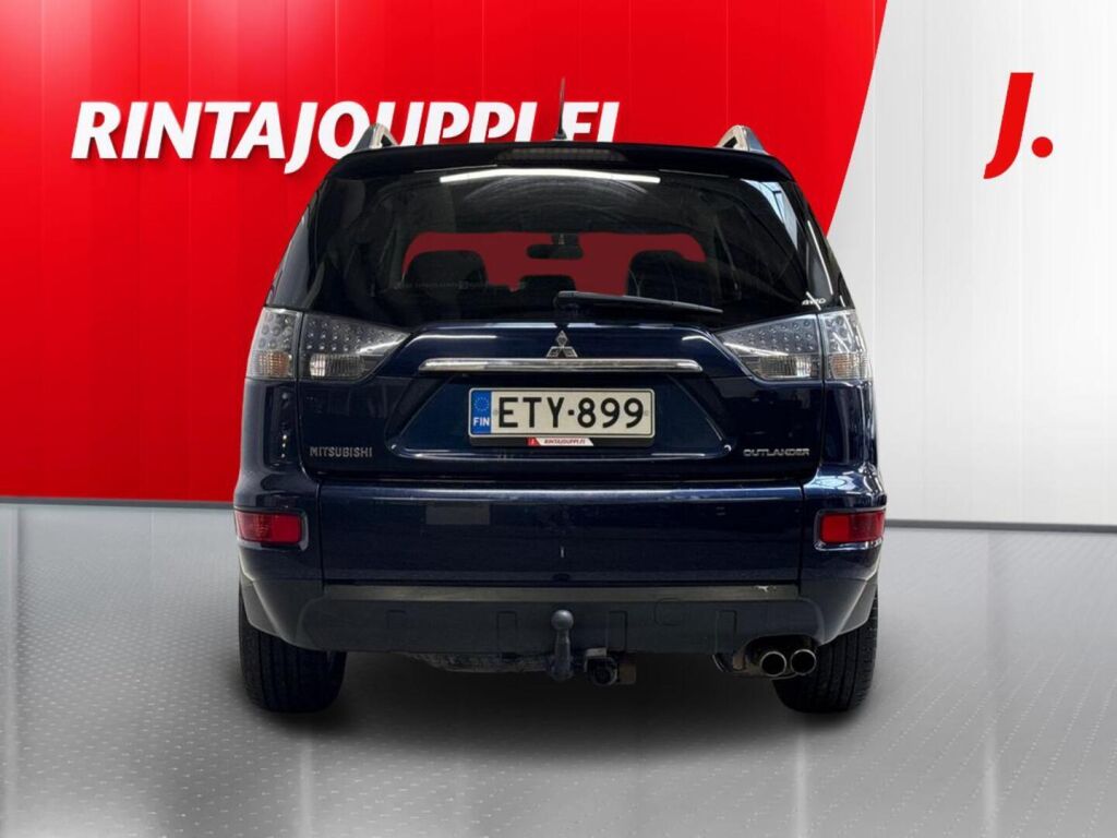 Mitsubishi Outlander 2012 Sininen