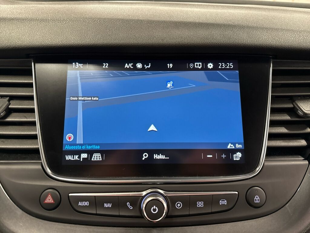 Opel Grandland X 2020 Harmaa