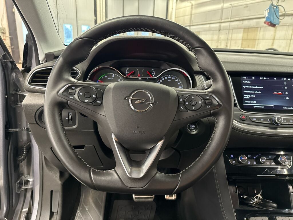 Opel Grandland X 2020 Harmaa