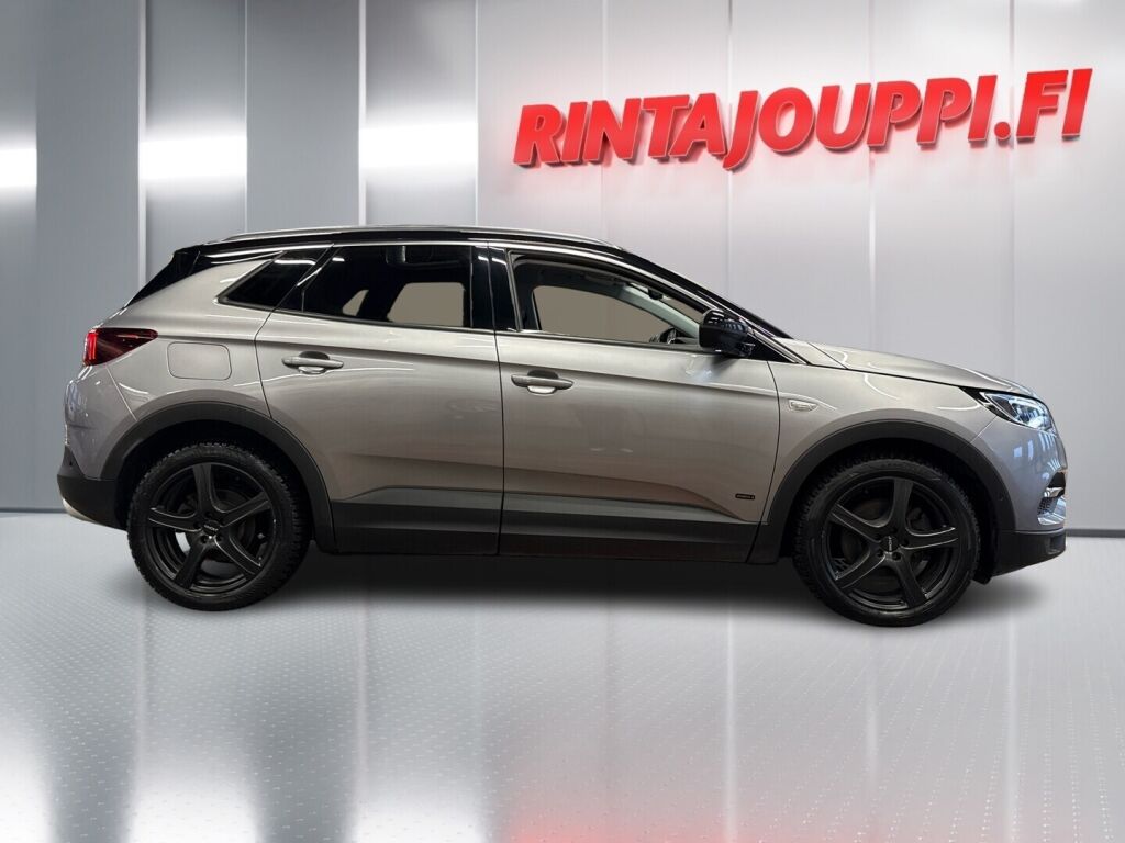 Opel Grandland X 2020 Harmaa